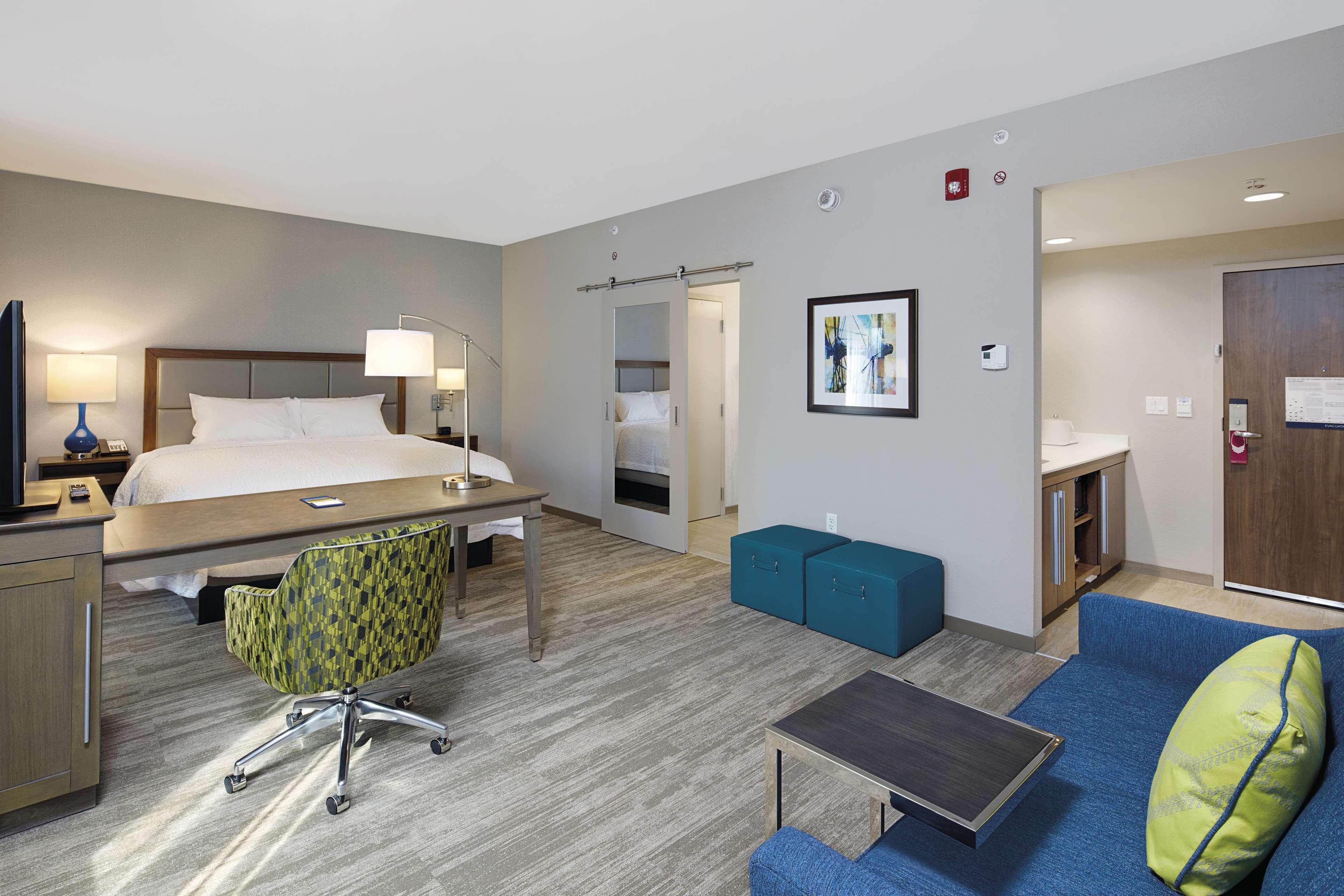 Hampton Inn&Suites Sacramento at CSUS Esterno foto