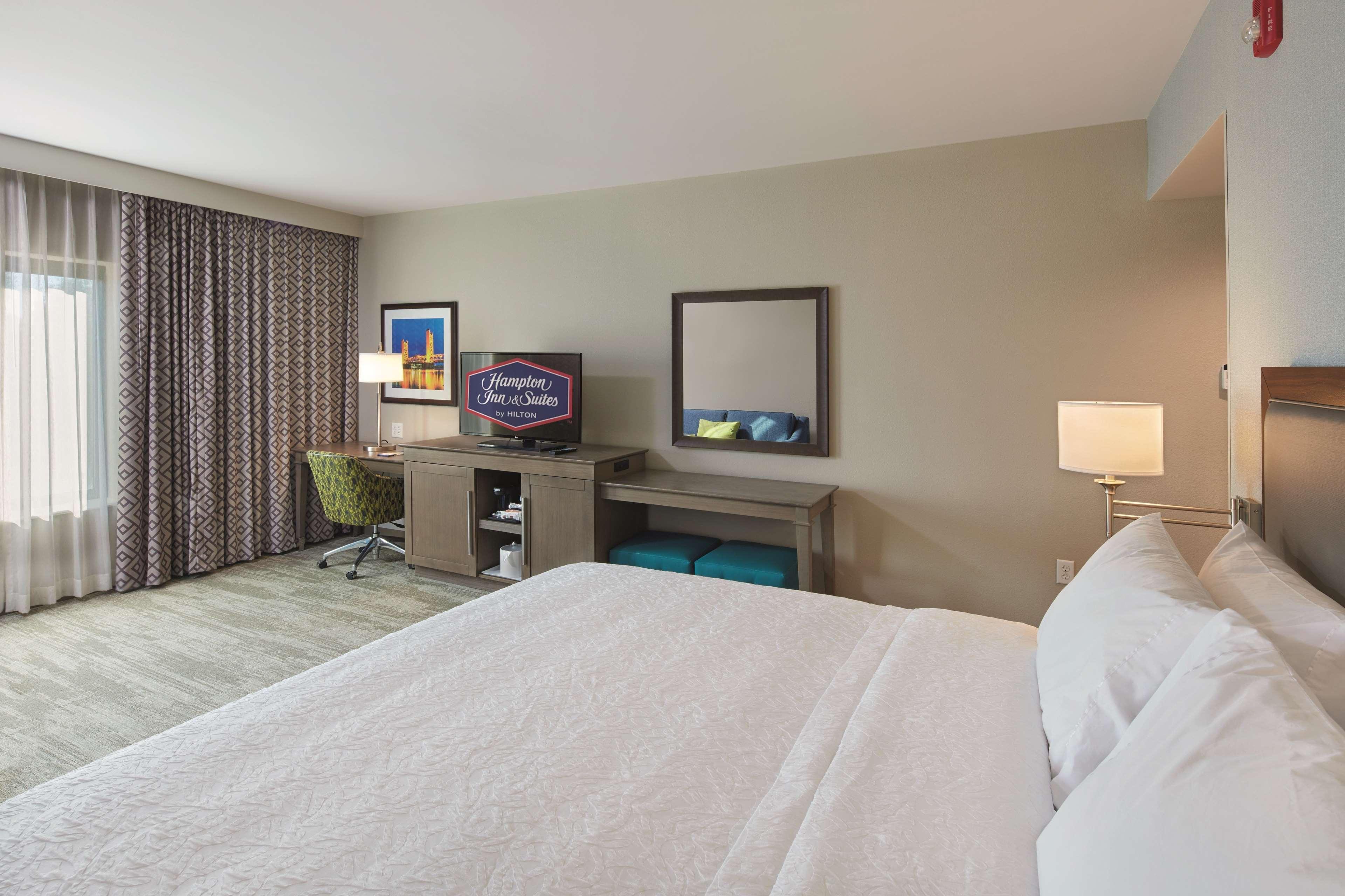 Hampton Inn&Suites Sacramento at CSUS Esterno foto