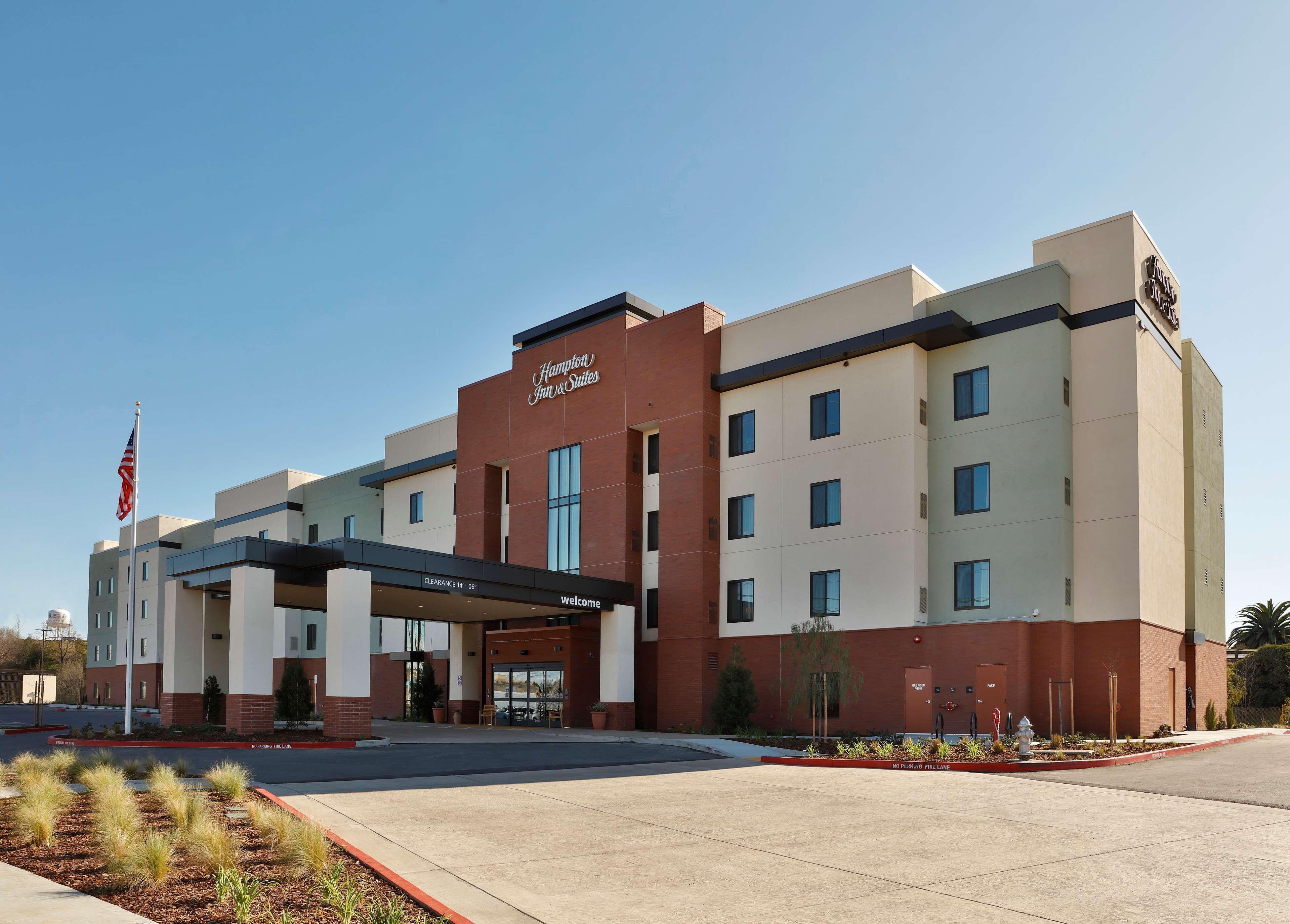 Hampton Inn&Suites Sacramento at CSUS Esterno foto