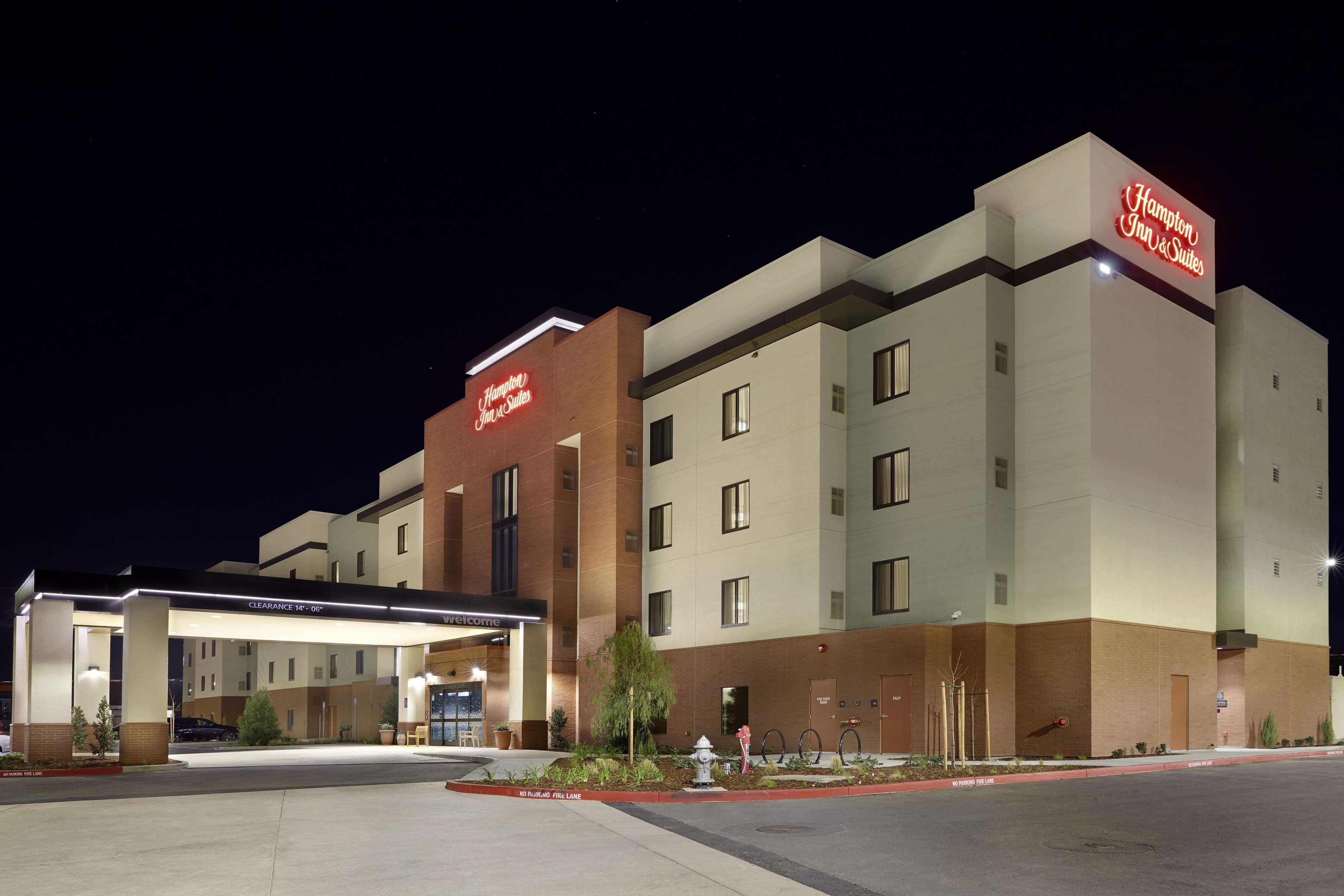 Hampton Inn&Suites Sacramento at CSUS Esterno foto