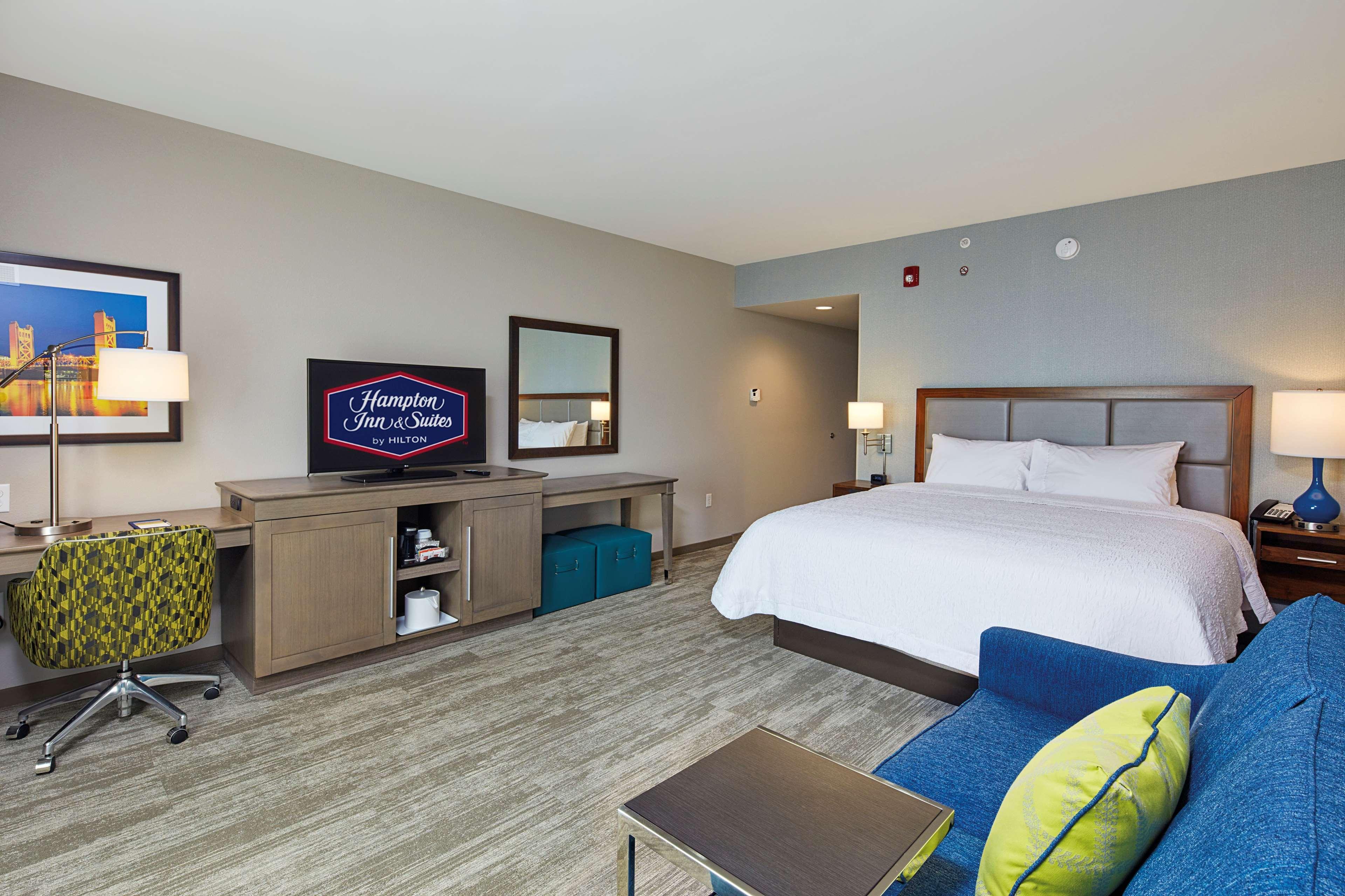 Hampton Inn&Suites Sacramento at CSUS Esterno foto