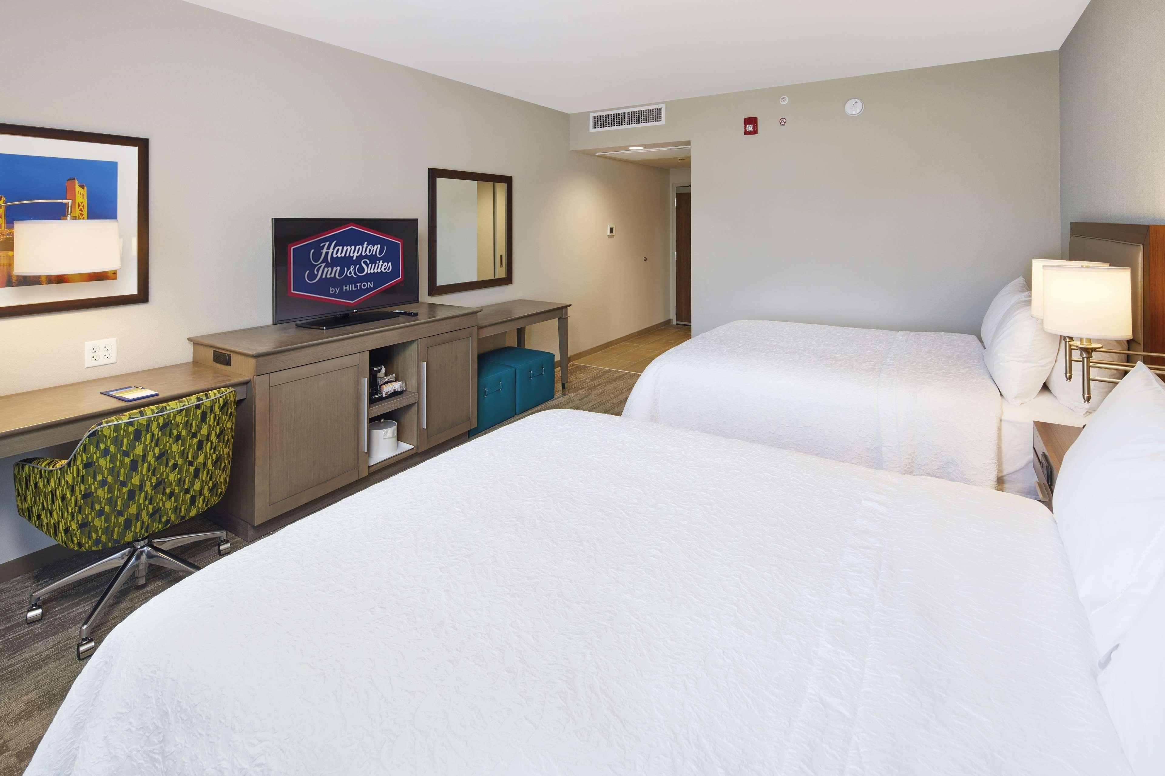 Hampton Inn&Suites Sacramento at CSUS Esterno foto