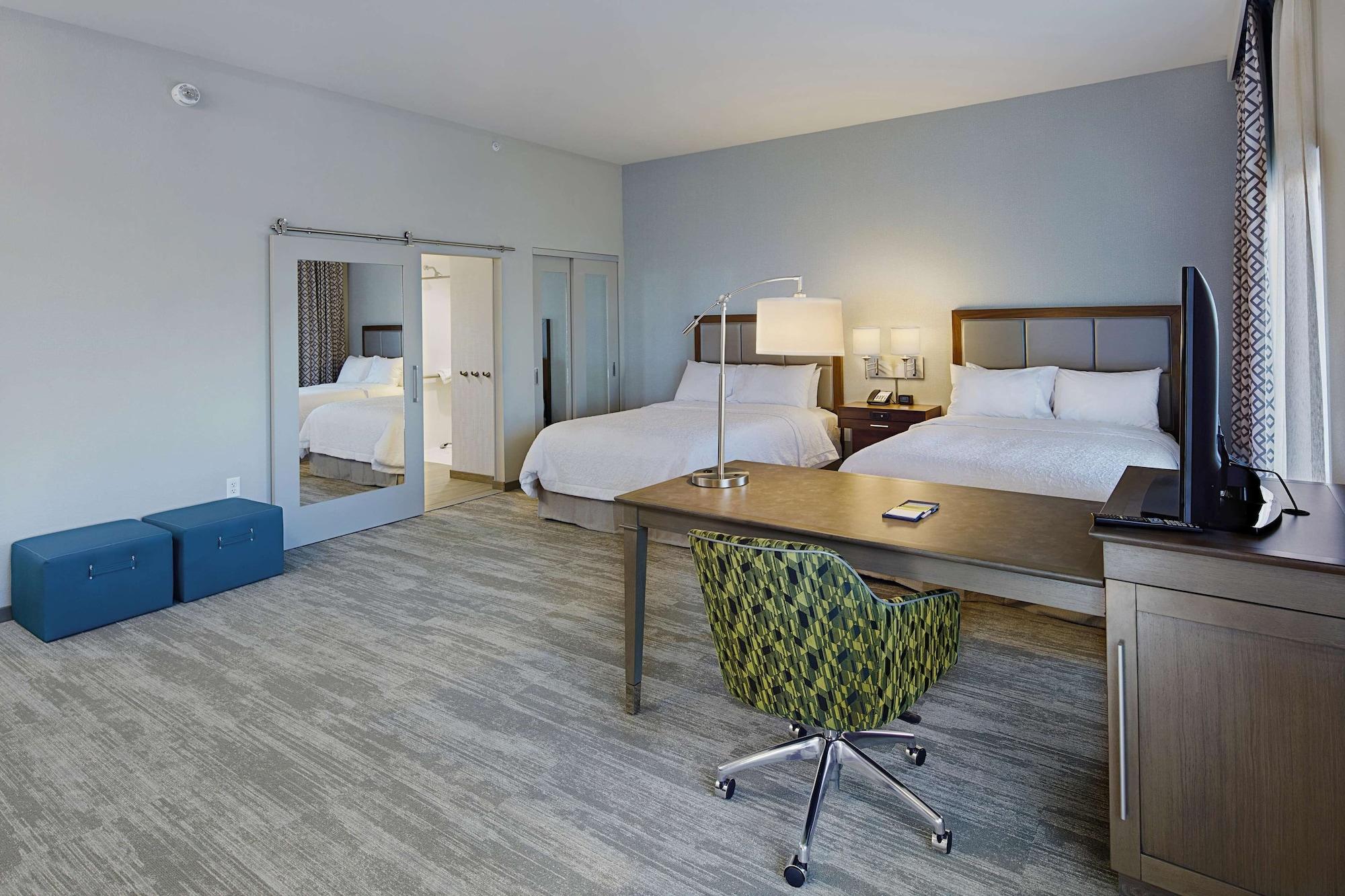 Hampton Inn&Suites Sacramento at CSUS Esterno foto