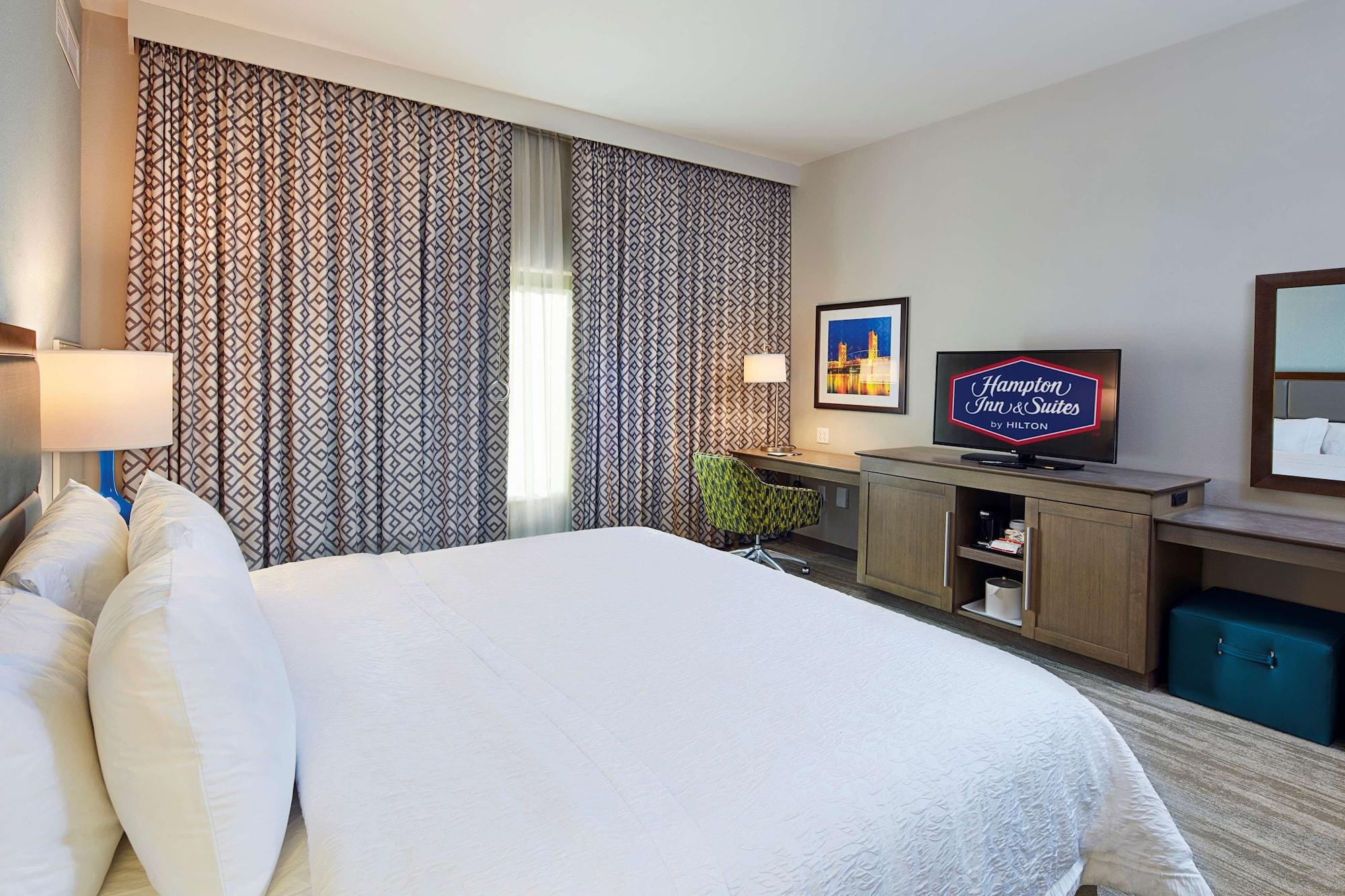Hampton Inn&Suites Sacramento at CSUS Esterno foto
