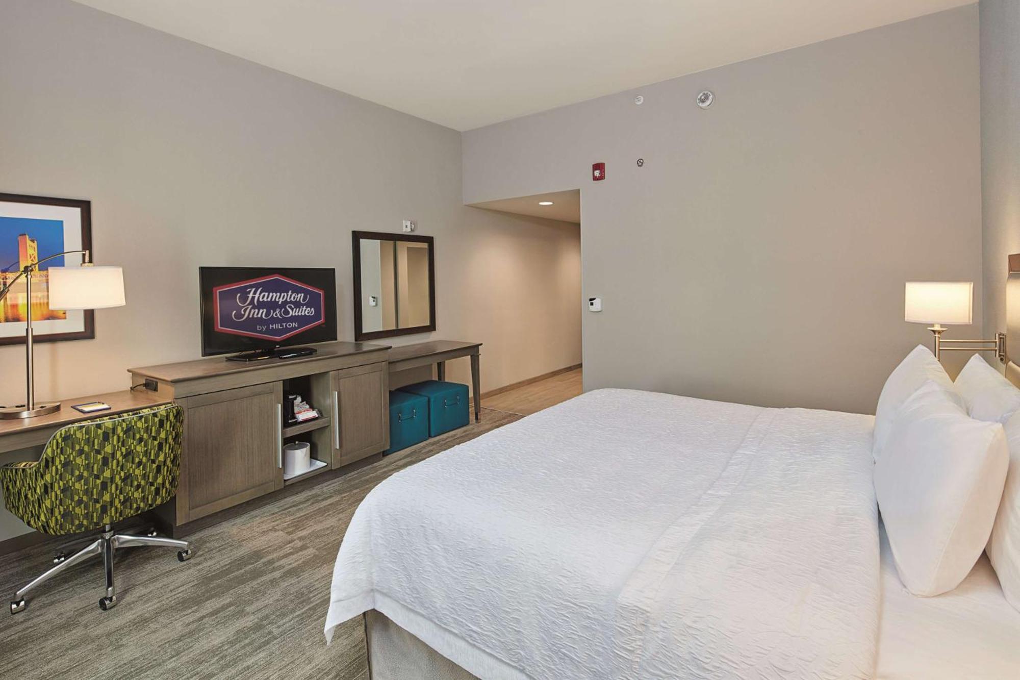 Hampton Inn&Suites Sacramento at CSUS Esterno foto