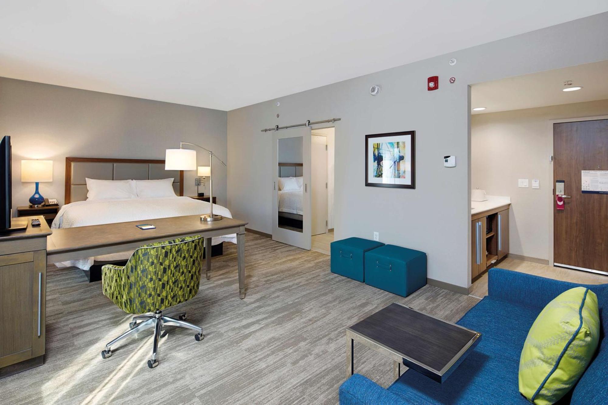 Hampton Inn&Suites Sacramento at CSUS Esterno foto