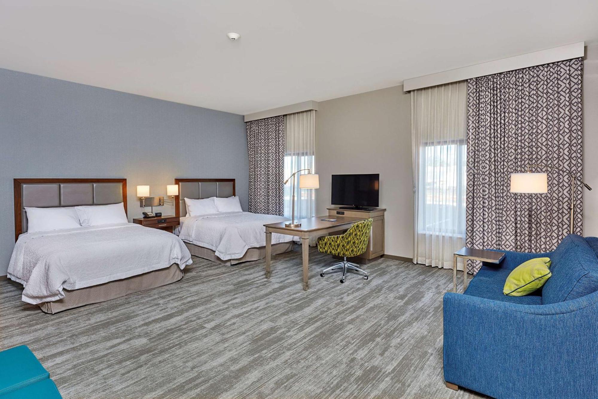 Hampton Inn&Suites Sacramento at CSUS Esterno foto