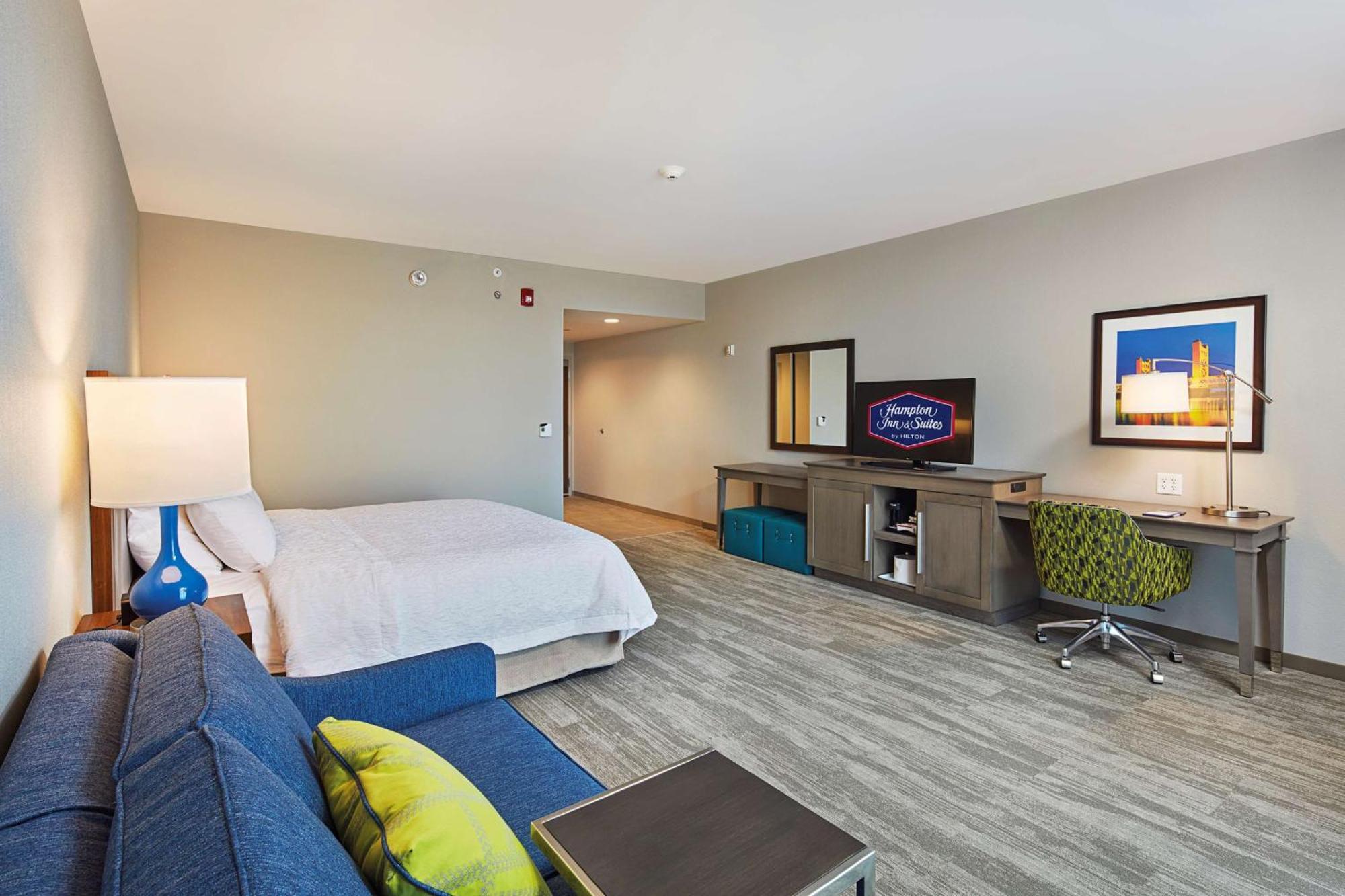 Hampton Inn&Suites Sacramento at CSUS Esterno foto